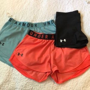 Under Armour Shorts 3-Pack